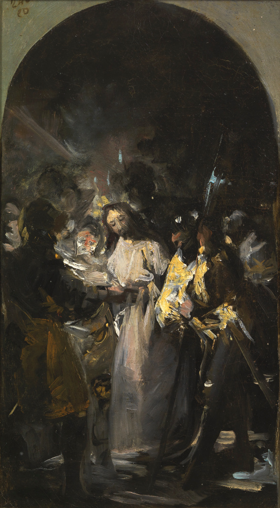 戈雅油画高清大图下载 (193)
